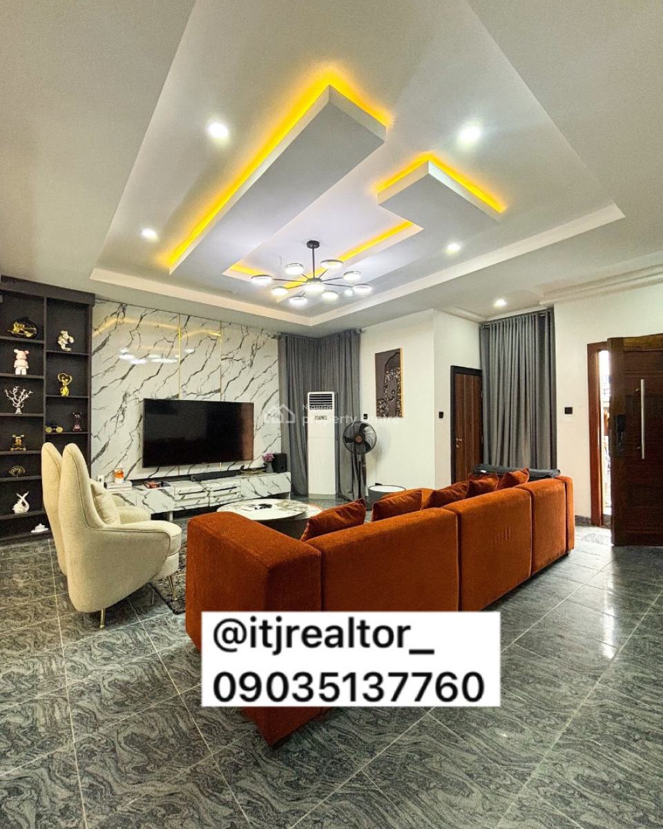Lovely 5 Bedroom Detached Duplex with Swimming Pool and Bq, Ikate, Ikate, Lekki, Lagos, Detached Duplex for Sale