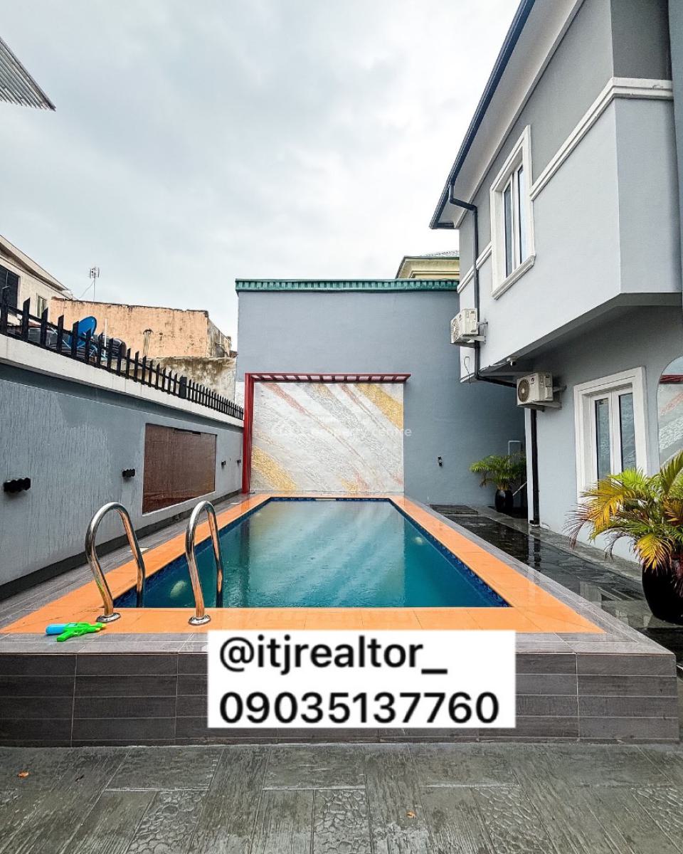 Lovely 5 Bedroom Detached Duplex with Swimming Pool and Bq, Ikate, Ikate, Lekki, Lagos, Detached Duplex for Sale