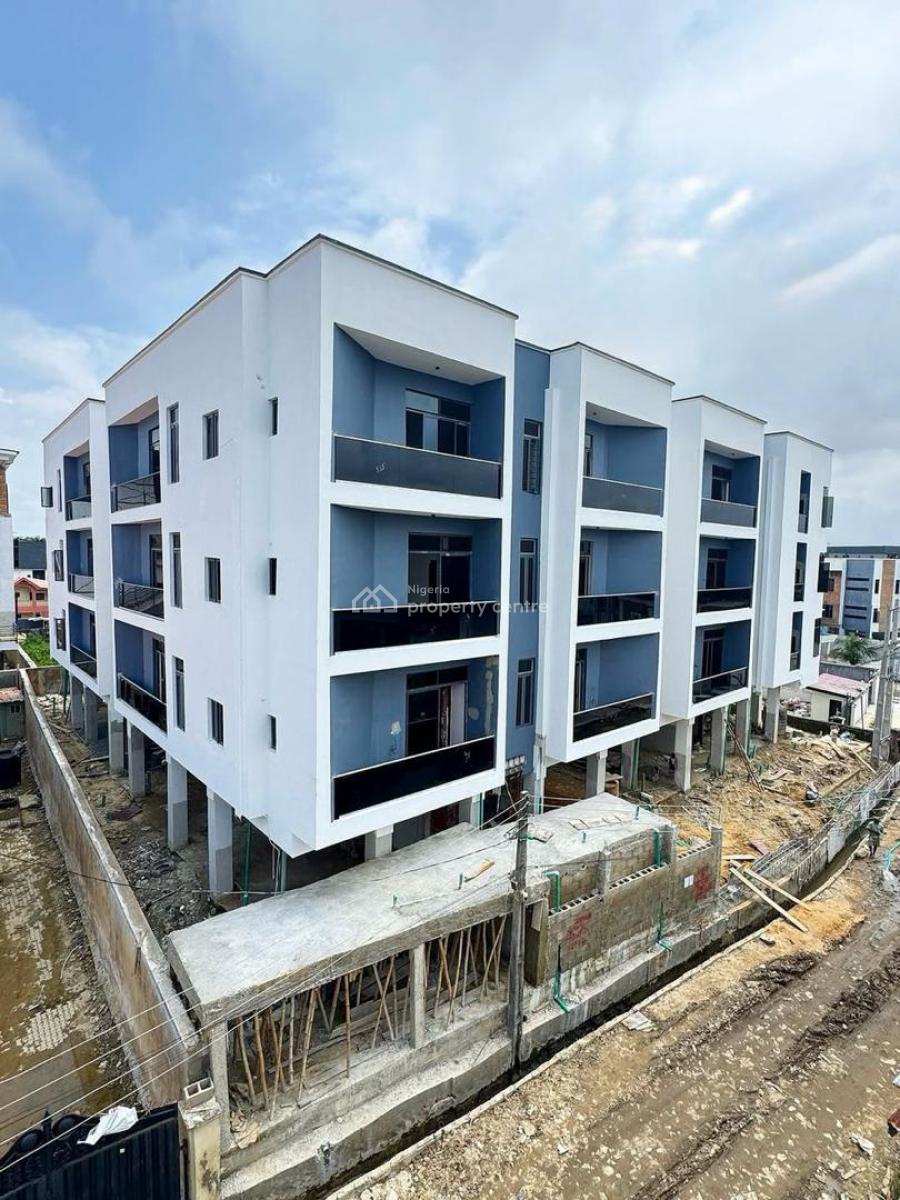 Massive 2bedroom Fully Serviced Apartment with Pool and Gym, Chevron, Lekki, Lagos, Flat / Apartment for Sale