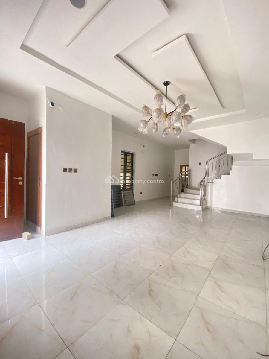 4 Bedroom Semi Detached Duplex with Bq, Orchid, Lekki, Lagos, Semi-detached Duplex for Sale