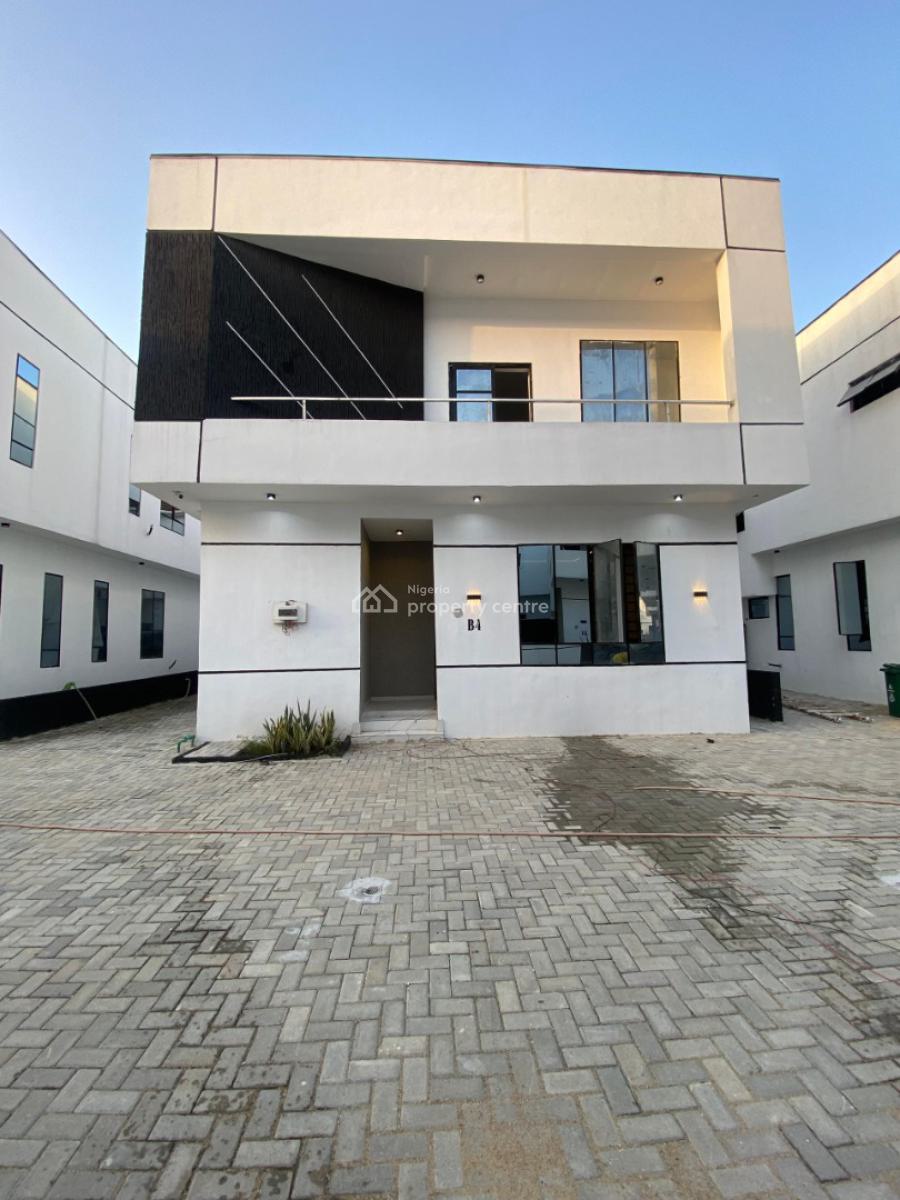 Luxury 4bed Fully Detached Duplex with Gym and Swimming Pool, Chevron Toll Gate, Orchid, Lekki, Lagos, Detached Duplex for Sale