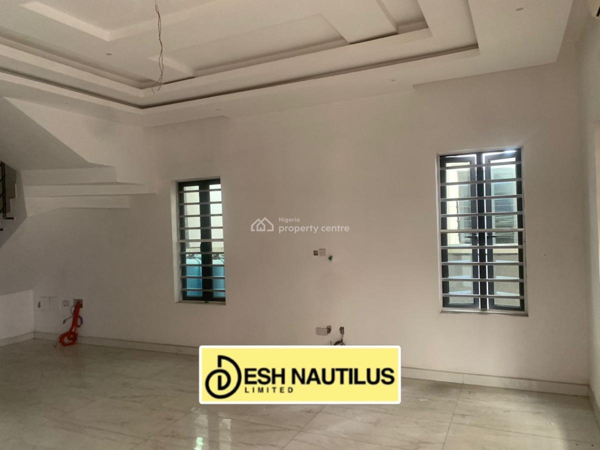 Luxury 4 Bedroom Semi Detached Apartment, Osapa, Lekki, Lagos, House for Sale
