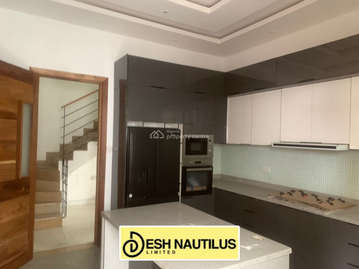 Luxury 4 Bedroom Semi Detached Apartment, Osapa, Lekki, Lagos, House for Sale