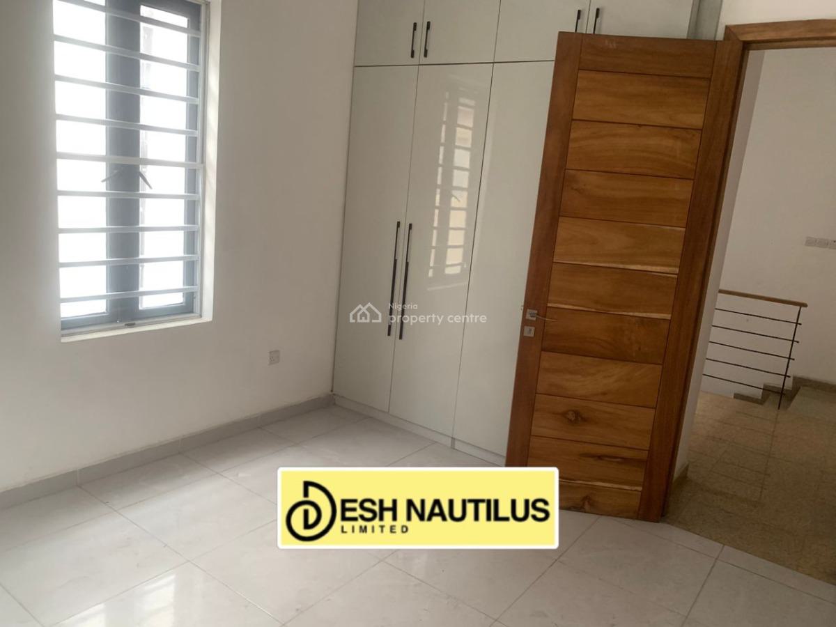 Luxury 4 Bedroom Semi Detached Apartment, Osapa, Lekki, Lagos, House for Sale