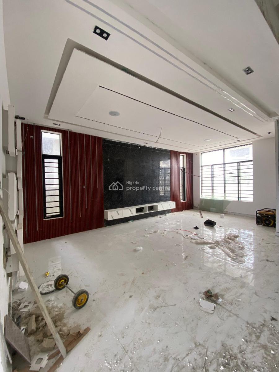 5 Bedroom Fully Detached Duplex with Bq & Pool, Orchid, Lekki, Lagos, Detached Duplex for Sale