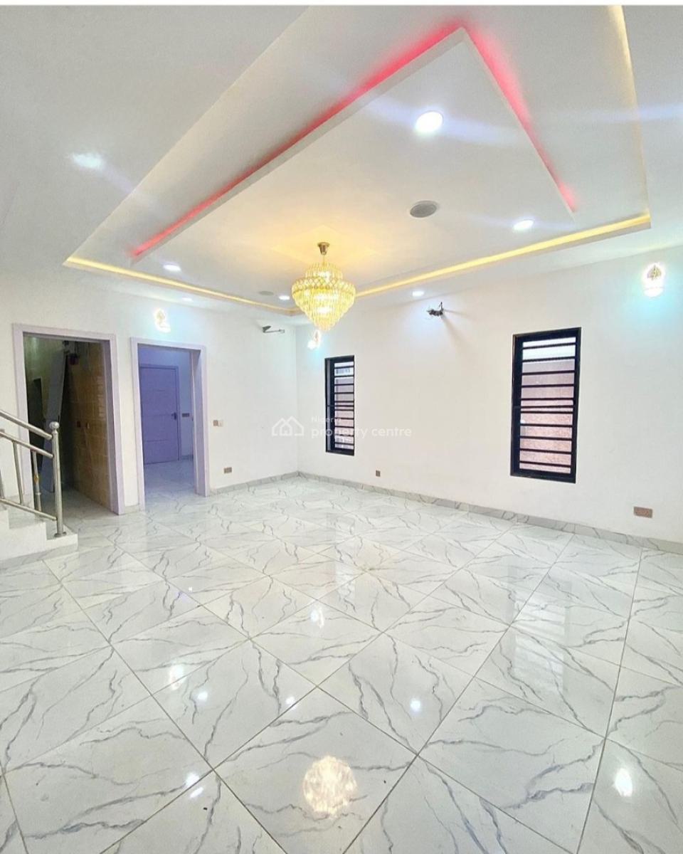 4 Bedroom Duplex, Lekki Palm City Estate, Ajah, Lagos, Semi-detached Duplex for Sale