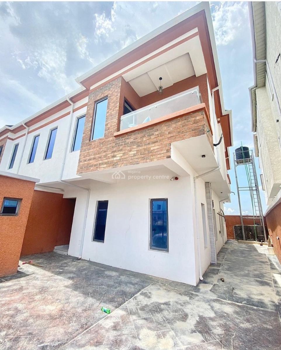 4 Bedroom Duplex, Lekki Palm City Estate, Ajah, Lagos, Semi-detached Duplex for Sale