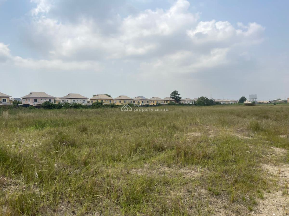 140 Plots of Land Available in a Gated Estate, Chevron, Lekki, Lagos, Residential Land for Sale