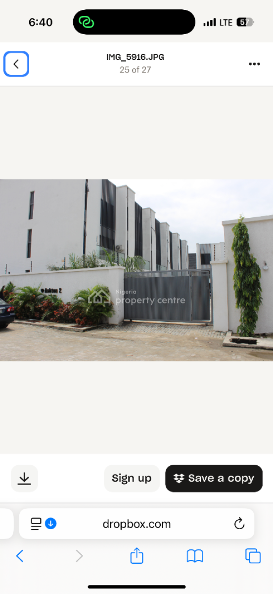 4 Bedroom Terrace Apartment at Ilasan, Idowu Emma, Ilasan, Lekki, Lagos, Terraced Duplex for Sale