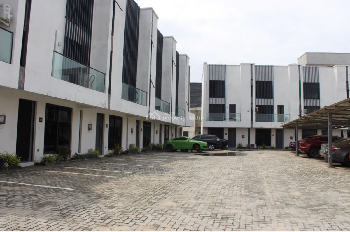 4 Bedroom Terrace Apartment at Ilasan, Idowu Emma, Ilasan, Lekki, Lagos, Terraced Duplex for Sale