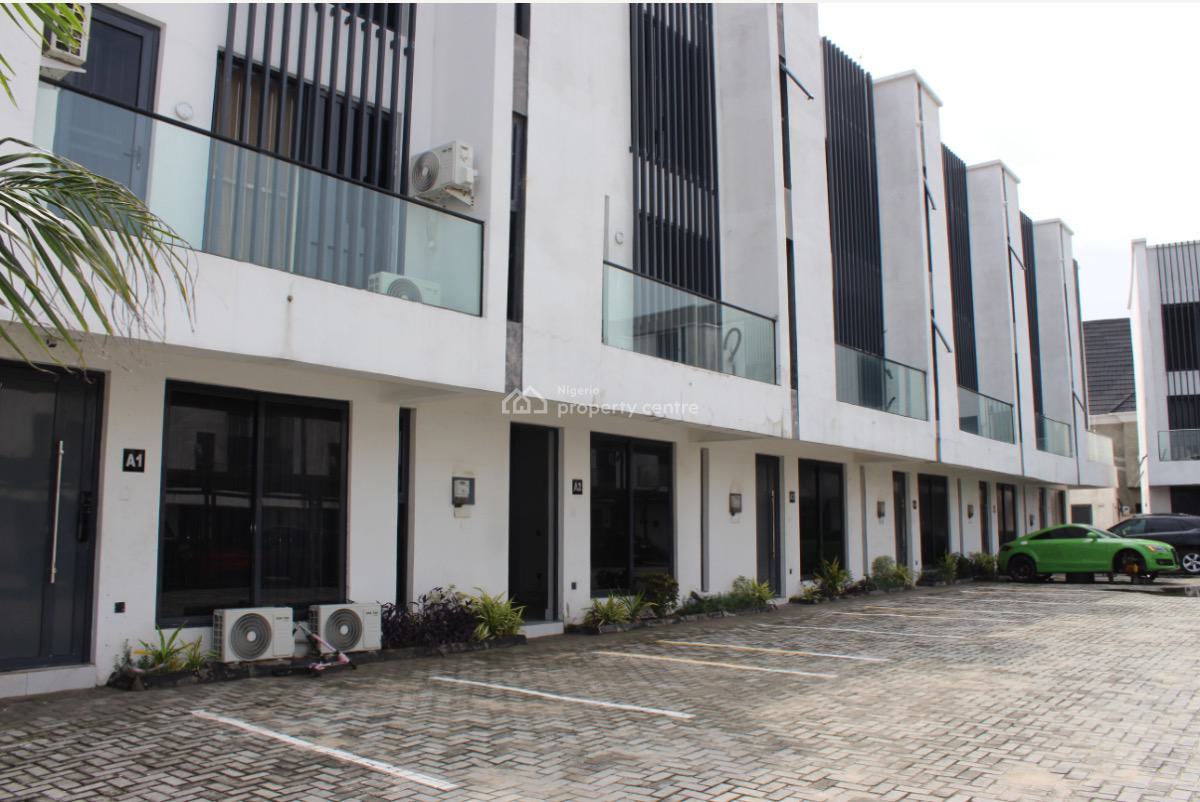 4 Bedroom Terrace Apartment at Ilasan, Idowu Emma, Ilasan, Lekki, Lagos, Terraced Duplex for Sale