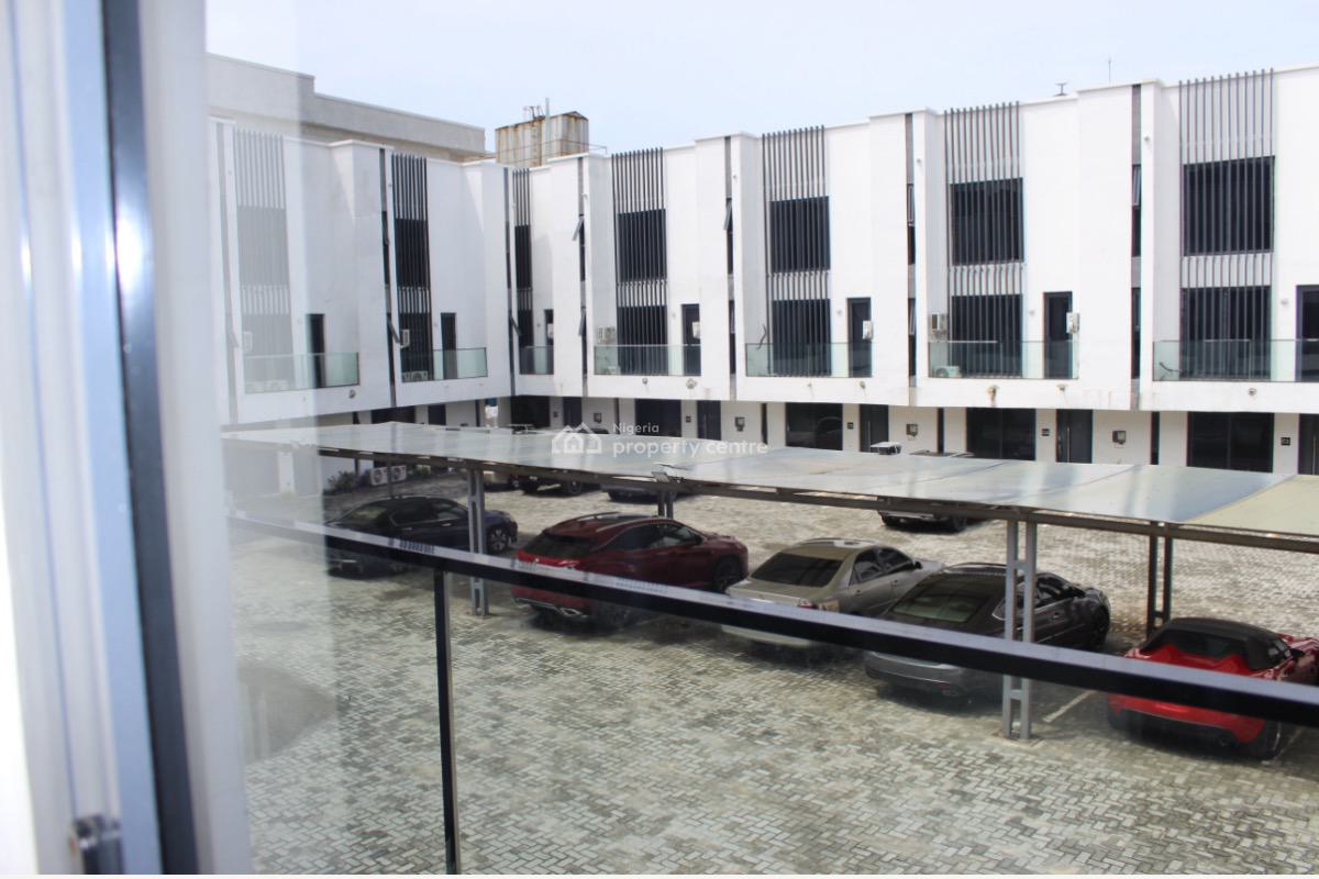 4 Bedroom Terrace Apartment at Ilasan, Idowu Emma, Ilasan, Lekki, Lagos, Terraced Duplex for Sale