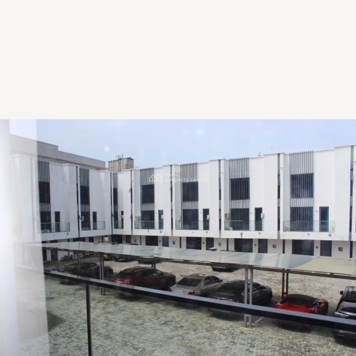 4 Bedroom Terrace Apartment at Ilasan, Idowu Emma, Ilasan, Lekki, Lagos, Terraced Duplex for Sale