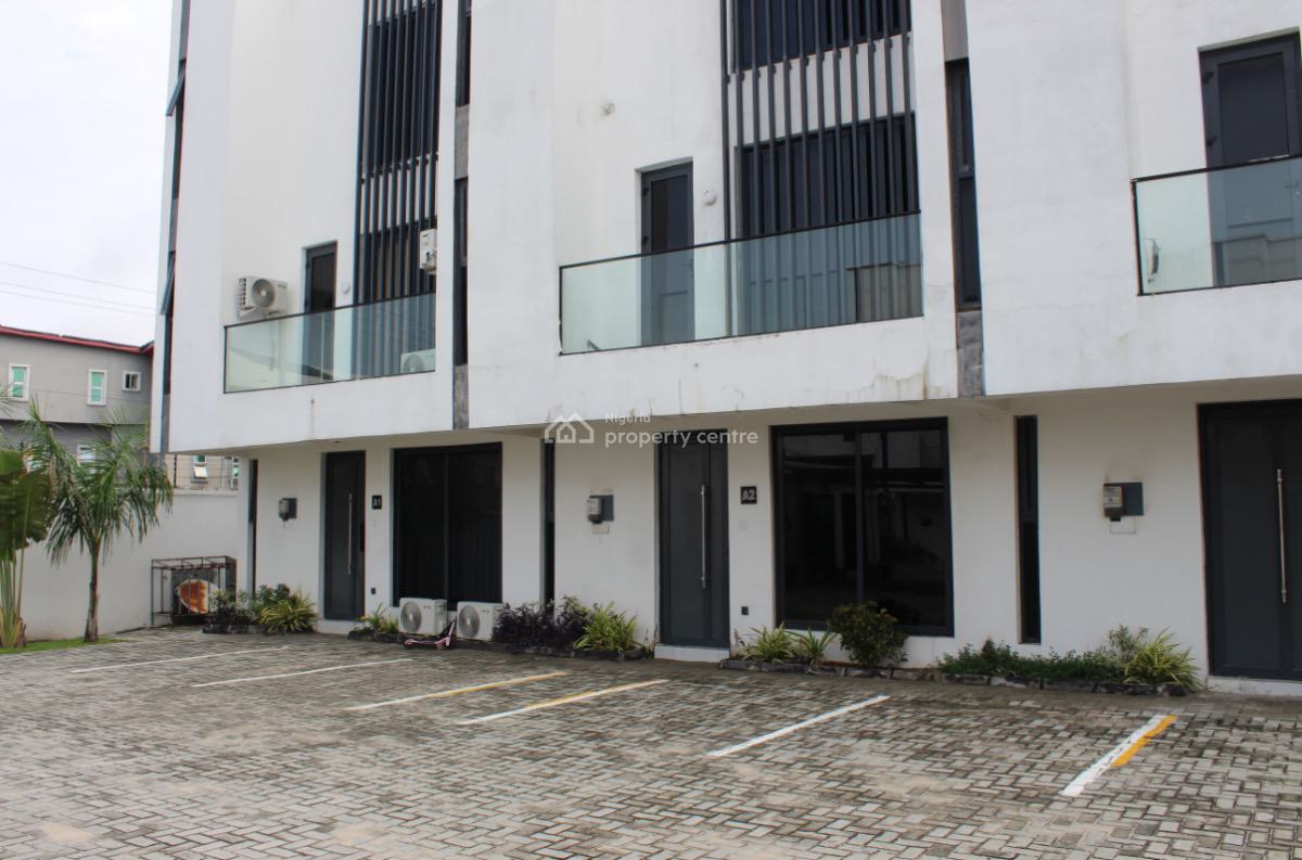 4 Bedroom Terrace Apartment at Ilasan, Idowu Emma, Ilasan, Lekki, Lagos, Terraced Duplex for Sale