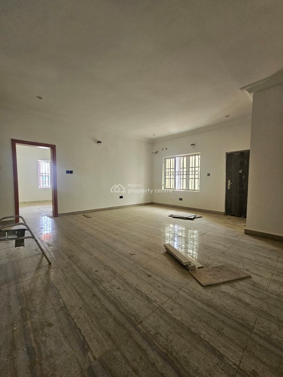 Lovely 4 Bedroom Semi Detached Duplex with Bq in a Secured Estate., Chevron, Lekki, Lagos, Semi-detached Duplex for Rent