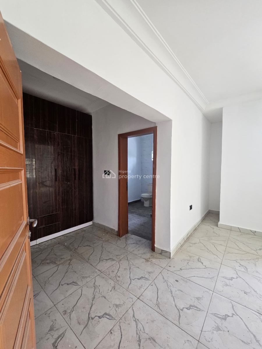Lovely 4 Bedroom Semi Detached Duplex with Bq in a Secured Estate., Chevron, Lekki, Lagos, Semi-detached Duplex for Rent