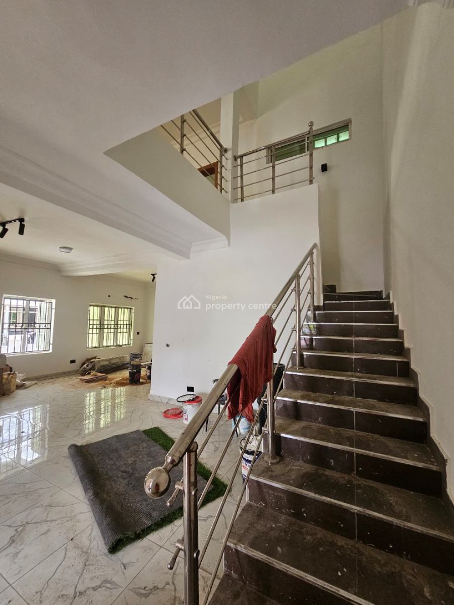 Lovely 4 Bedroom Semi Detached Duplex with Bq in a Secured Estate., Chevron, Lekki, Lagos, Semi-detached Duplex for Rent