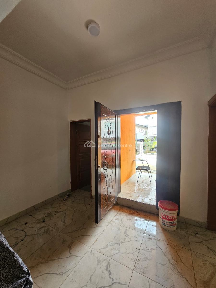 Lovely 4 Bedroom Semi Detached Duplex with Bq in a Secured Estate., Chevron, Lekki, Lagos, Semi-detached Duplex for Rent