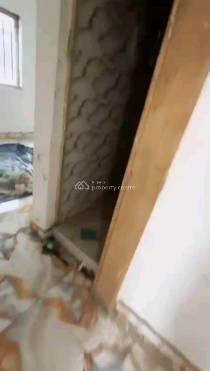 a Standard and Newly Built 2 Bedroom Apartment, Upstairs, Off Pedro Road, Shomolu, Lagos, Flat / Apartment for Rent