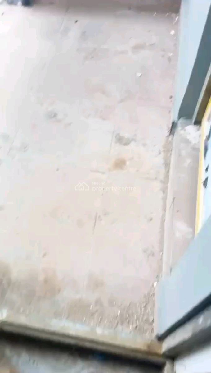 a Standard and Newly Built 2 Bedroom Apartment, Upstairs, Off Pedro Road, Shomolu, Lagos, Flat / Apartment for Rent