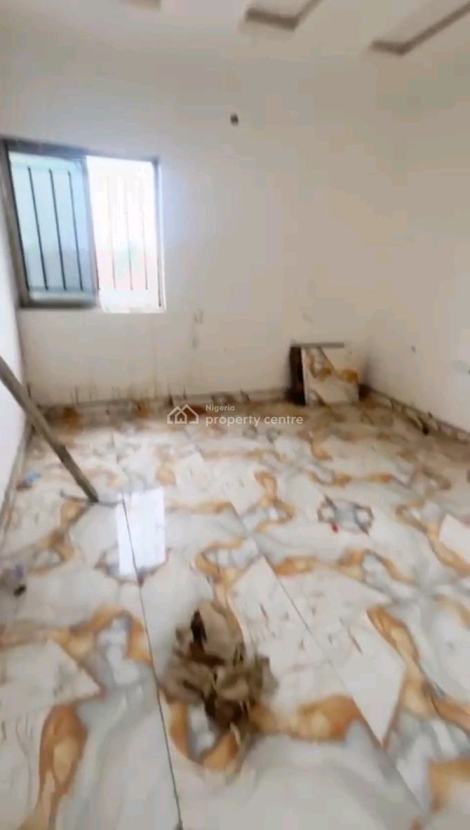 a Standard and Newly Built 2 Bedroom Apartment, Upstairs, Off Pedro Road, Shomolu, Lagos, Flat / Apartment for Rent