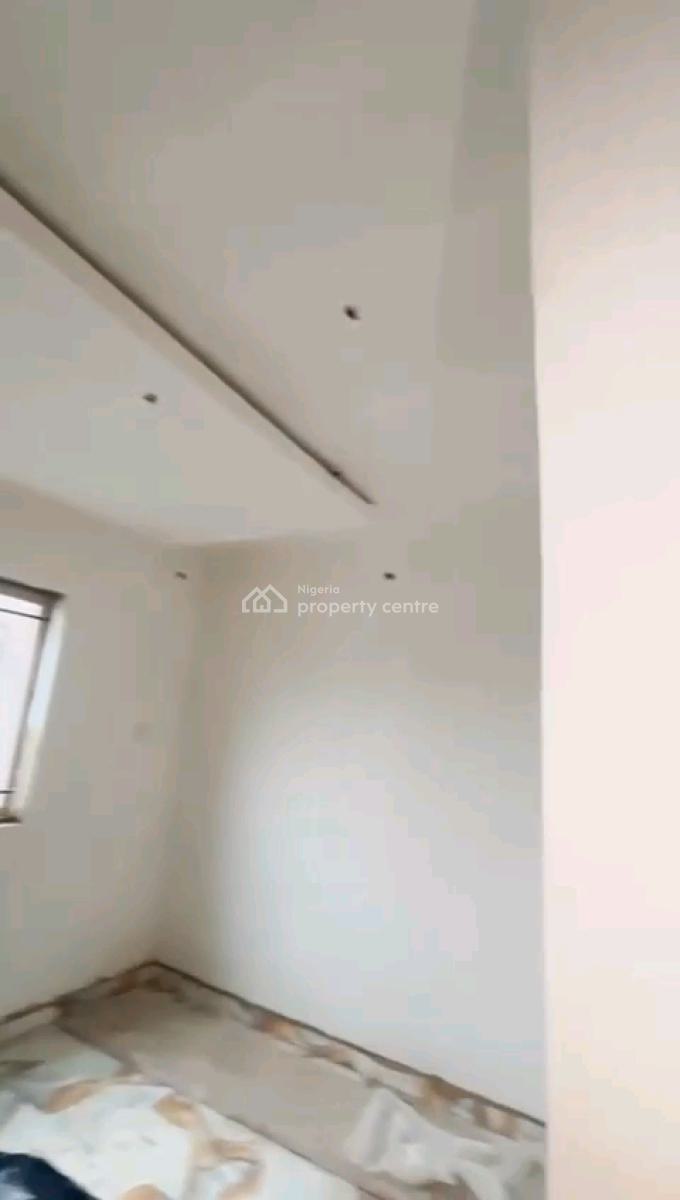 a Standard and Newly Built 2 Bedroom Apartment, Upstairs, Off Pedro Road, Shomolu, Lagos, Flat / Apartment for Rent