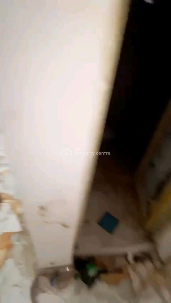 a Standard and Newly Built 2 Bedroom Apartment, Upstairs, Off Pedro Road, Shomolu, Lagos, Flat / Apartment for Rent