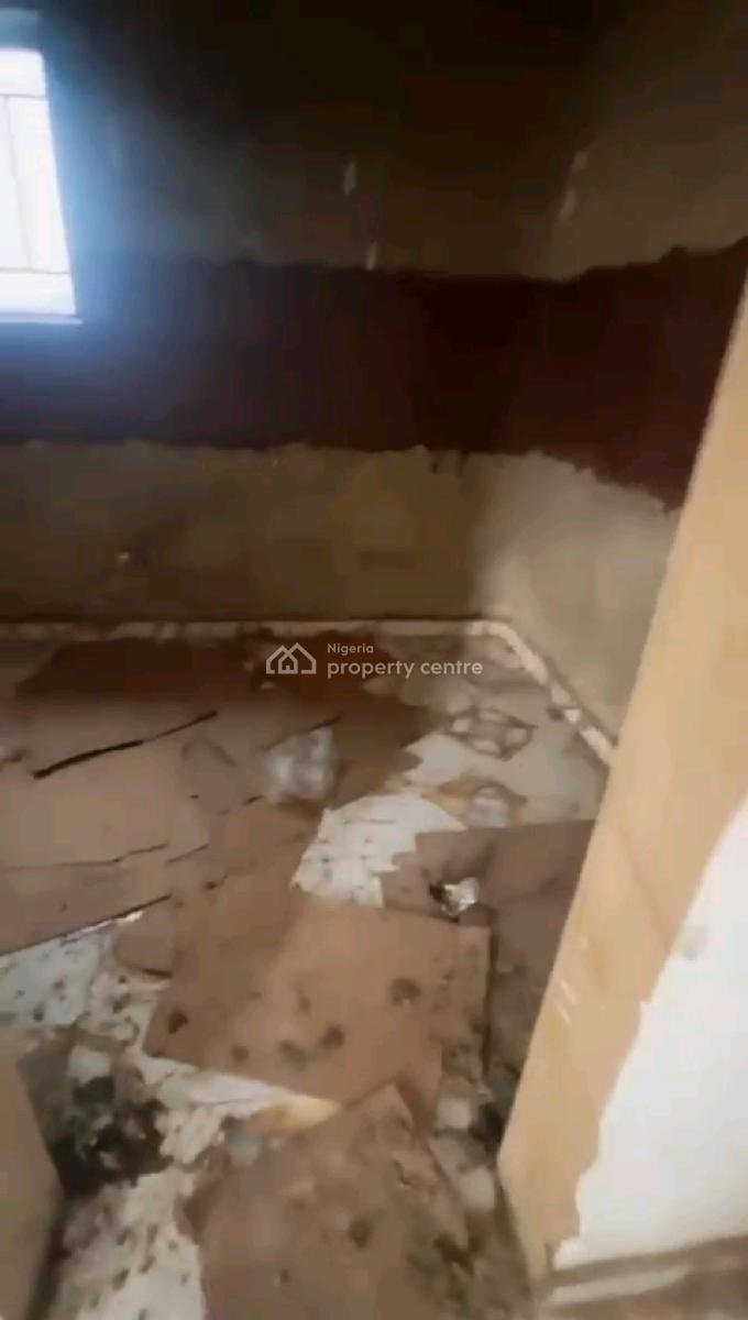 a Standard and Newly Built 2 Bedroom Apartment, Upstairs, Off Pedro Road, Shomolu, Lagos, Flat / Apartment for Rent