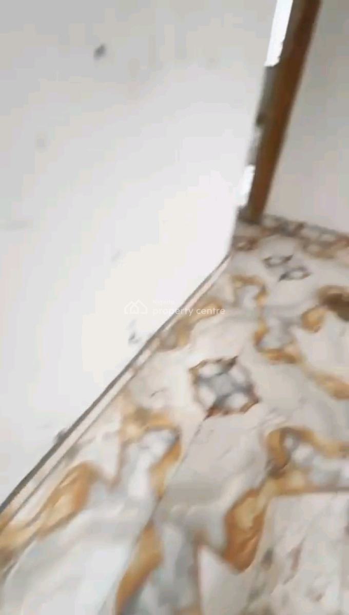 a Standard and Newly Built 2 Bedroom Apartment, Upstairs, Off Pedro Road, Shomolu, Lagos, Flat / Apartment for Rent