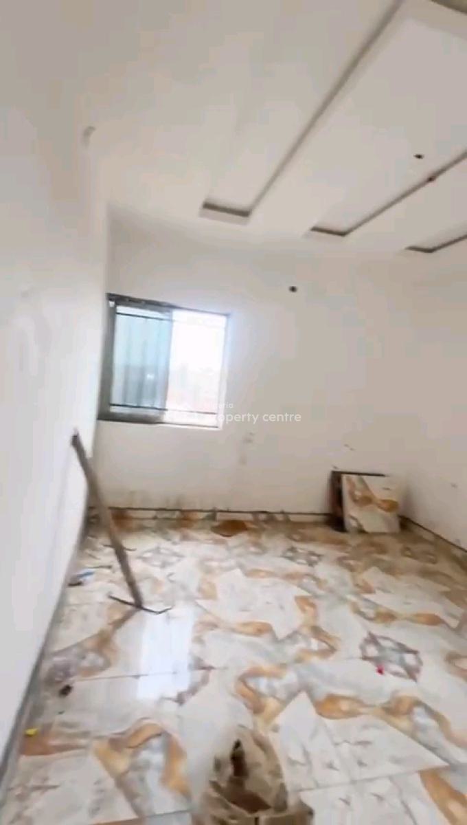 a Standard and Newly Built 2 Bedroom Apartment, Upstairs, Off Pedro Road, Shomolu, Lagos, Flat / Apartment for Rent