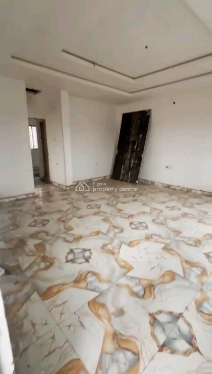 a Standard and Newly Built 2 Bedroom Apartment, Upstairs, Off Pedro Road, Shomolu, Lagos, Flat / Apartment for Rent