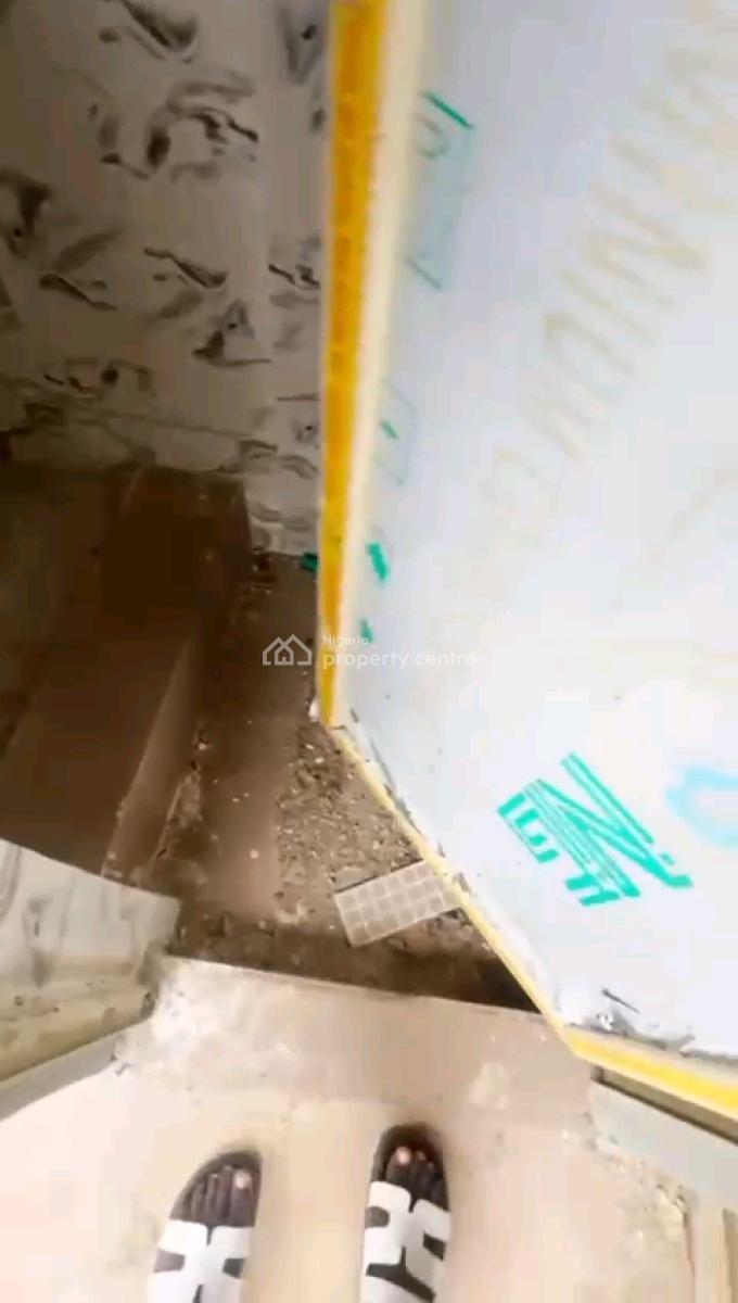 a Standard and Newly Built 2 Bedroom Apartment, Upstairs, Off Pedro Road, Shomolu, Lagos, Flat / Apartment for Rent