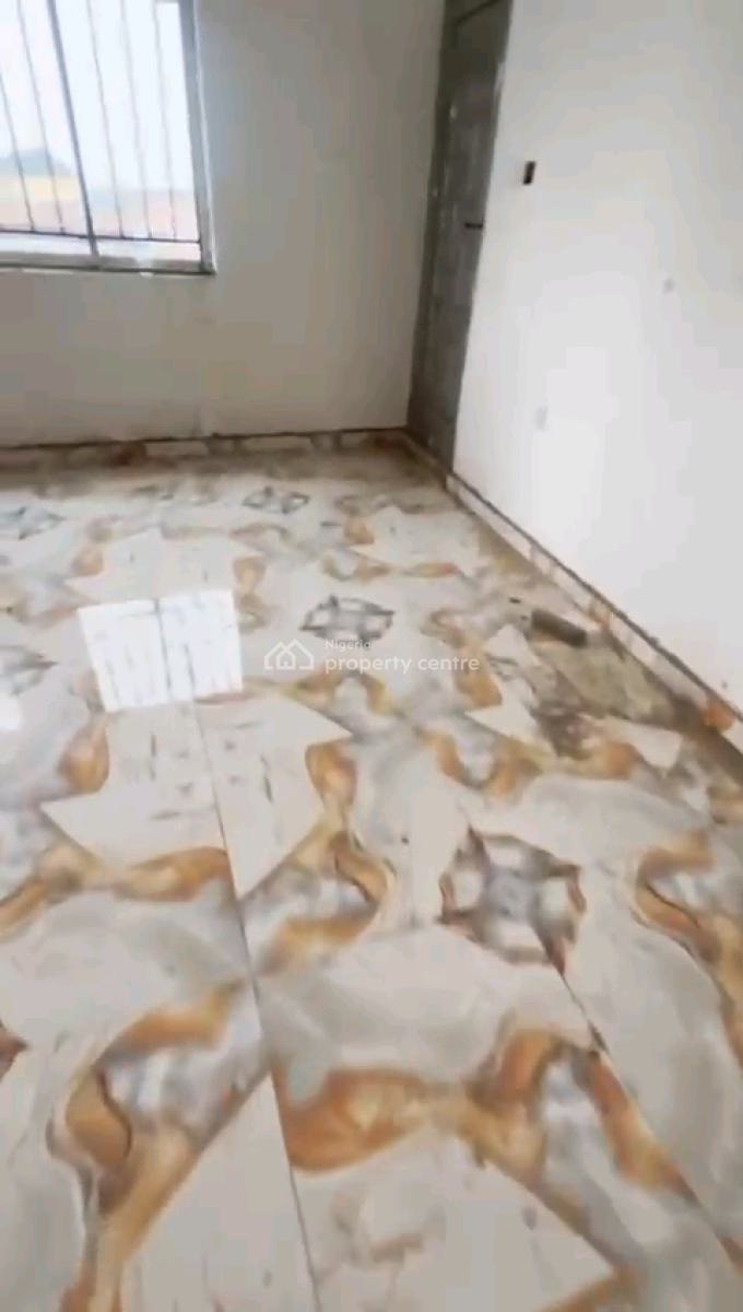 a Standard and Newly Built 2 Bedroom Apartment, Upstairs, Off Pedro Road, Shomolu, Lagos, Flat / Apartment for Rent