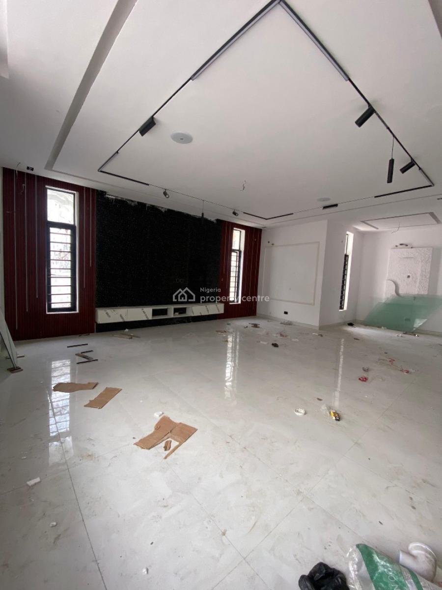 5 Bedroom Fully Detached Duplex with Bq & Pool, Orchid, Lekki, Lagos, Detached Duplex for Sale