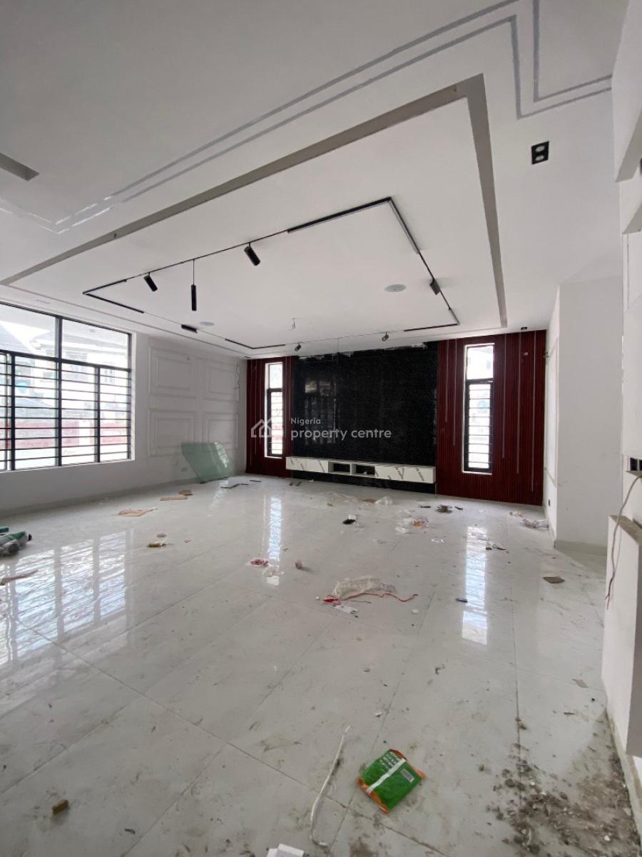 5 Bedroom Fully Detached Duplex with Bq & Pool, Orchid, Lekki, Lagos, Detached Duplex for Sale