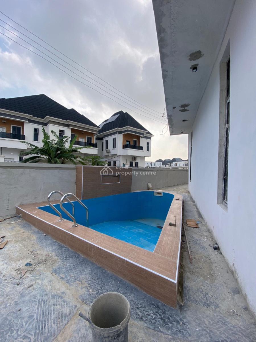 5 Bedroom Fully Detached Duplex with Bq & Pool, Orchid, Lekki, Lagos, Detached Duplex for Sale