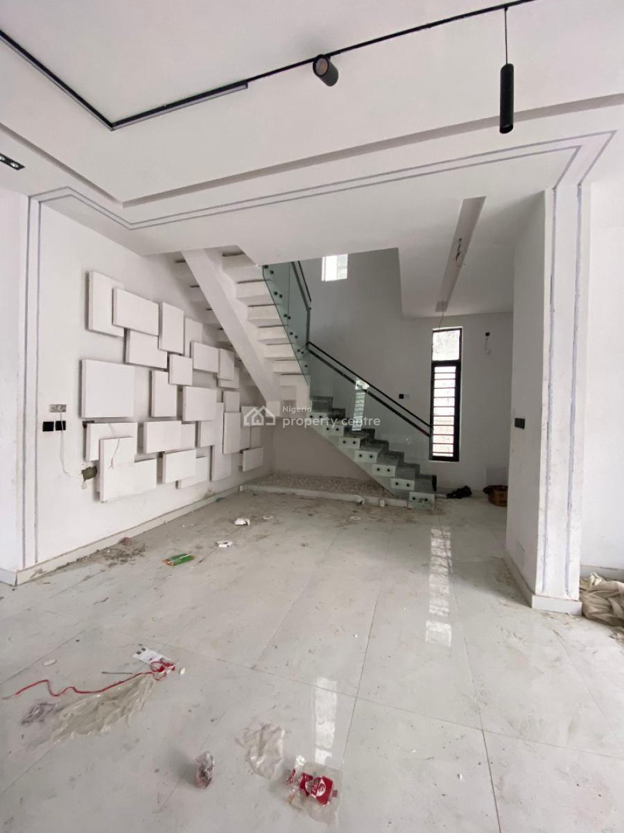 5 Bedroom Fully Detached Duplex with Bq & Pool, Orchid, Lekki, Lagos, Detached Duplex for Sale