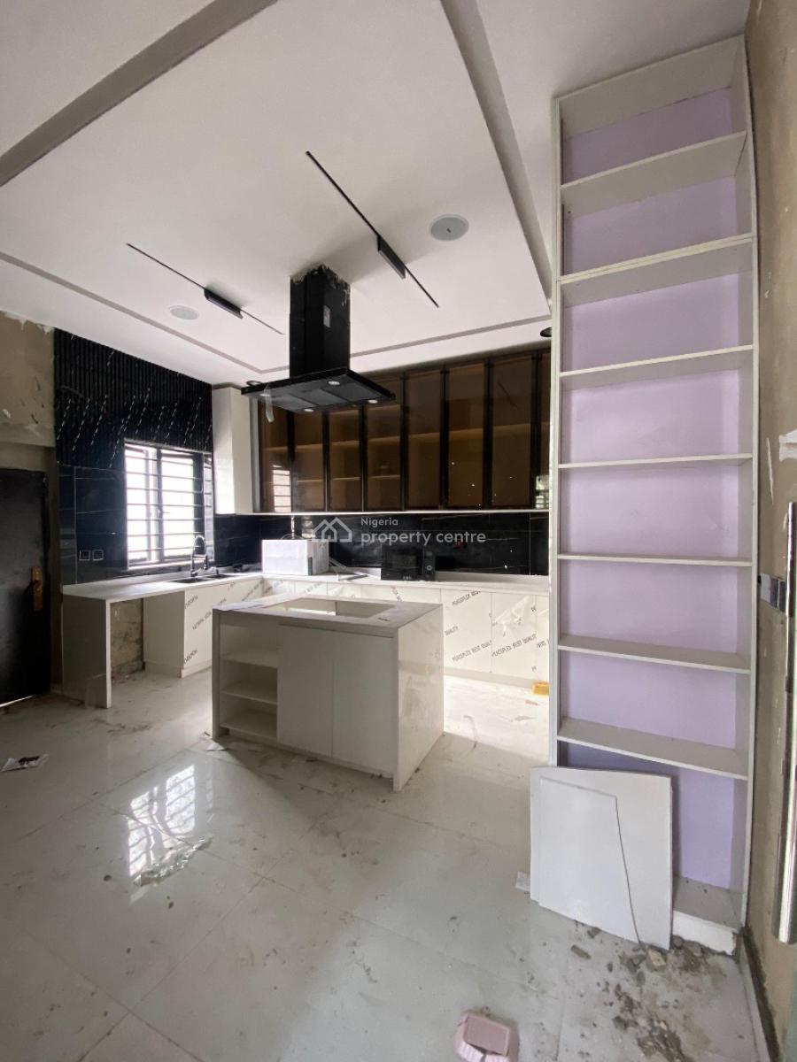 5 Bedroom Fully Detached Duplex with Bq & Pool, Orchid, Lekki, Lagos, Detached Duplex for Sale