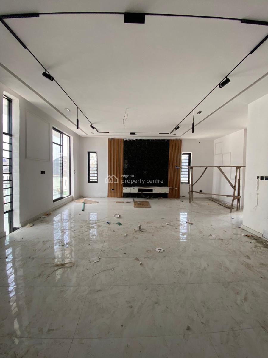 5 Bedroom Fully Detached Duplex with Bq & Pool, Orchid, Lekki, Lagos, Detached Duplex for Sale