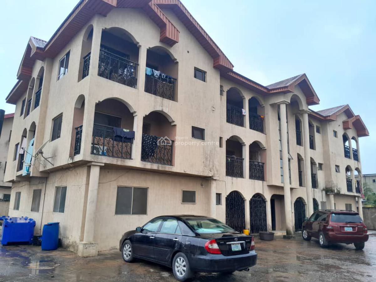 6flat of 3bedroom Each 100ft By100ft Land, Along Country Home Road Off Sapele Road Gra, Benin, Oredo, Edo, Block of Flats for Sale