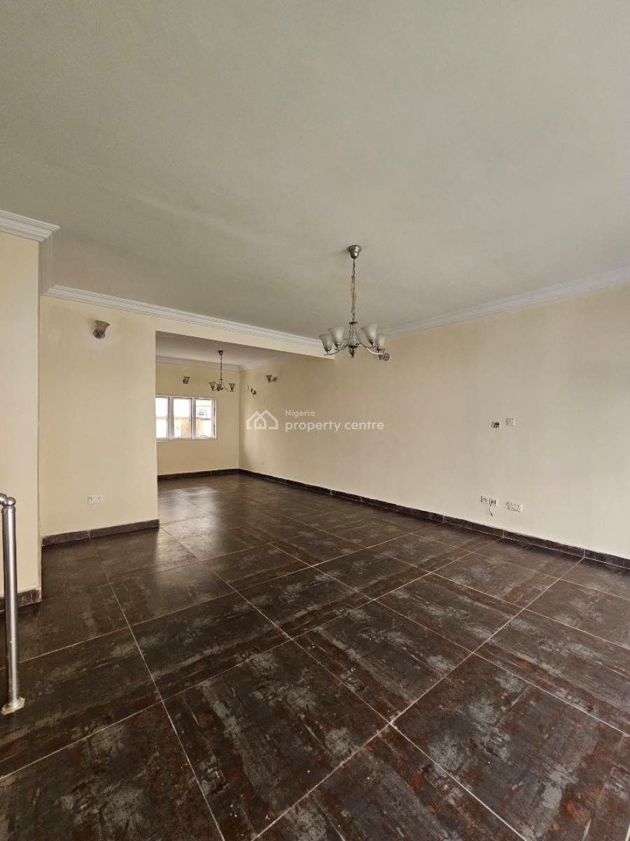 Lovely 4 Bedroom Semi Detached Duplex with Bq in a Secured Estate., Chevron, Lekki, Lagos, Semi-detached Duplex for Rent