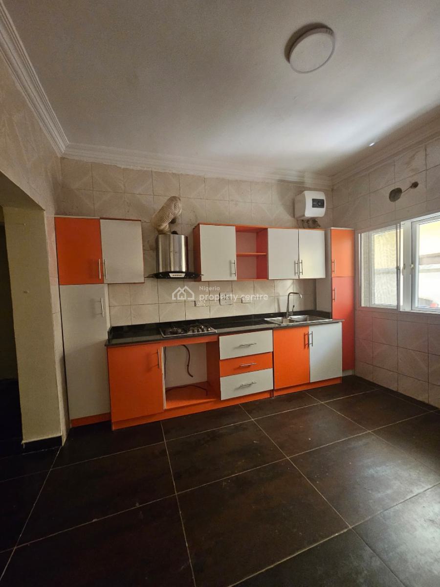 Lovely 4 Bedroom Semi Detached Duplex with Bq in a Secured Estate., Chevron, Lekki, Lagos, Semi-detached Duplex for Rent