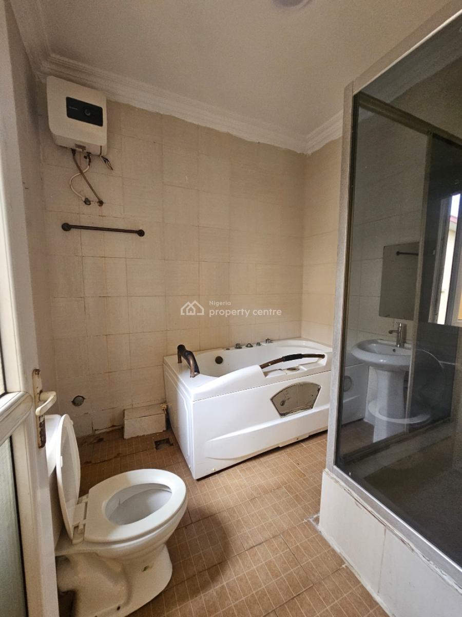 Lovely 4 Bedroom Semi Detached Duplex with Bq in a Secured Estate., Chevron, Lekki, Lagos, Semi-detached Duplex for Rent