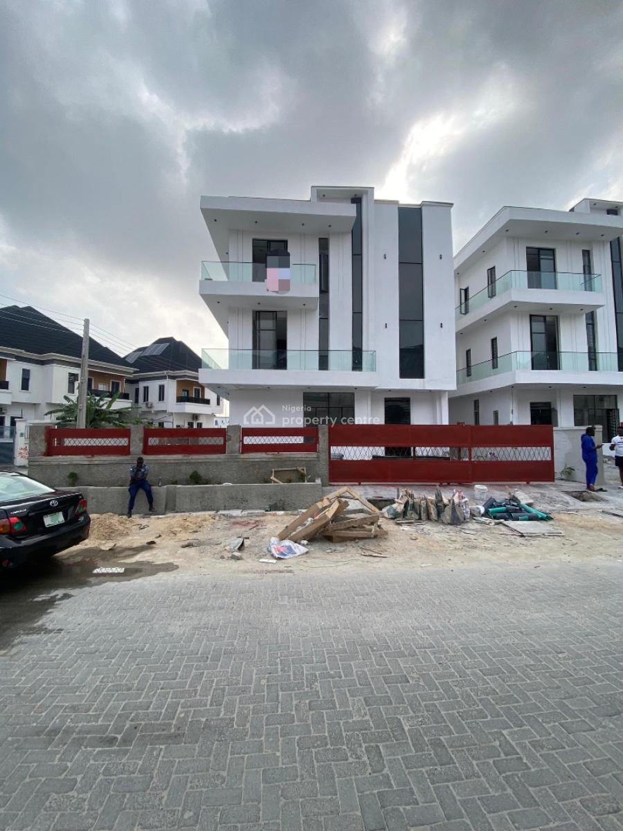 5 Bedroom Fully Detached Duplex with Bq, Orchid, Lekki, Lagos, Detached Duplex for Sale