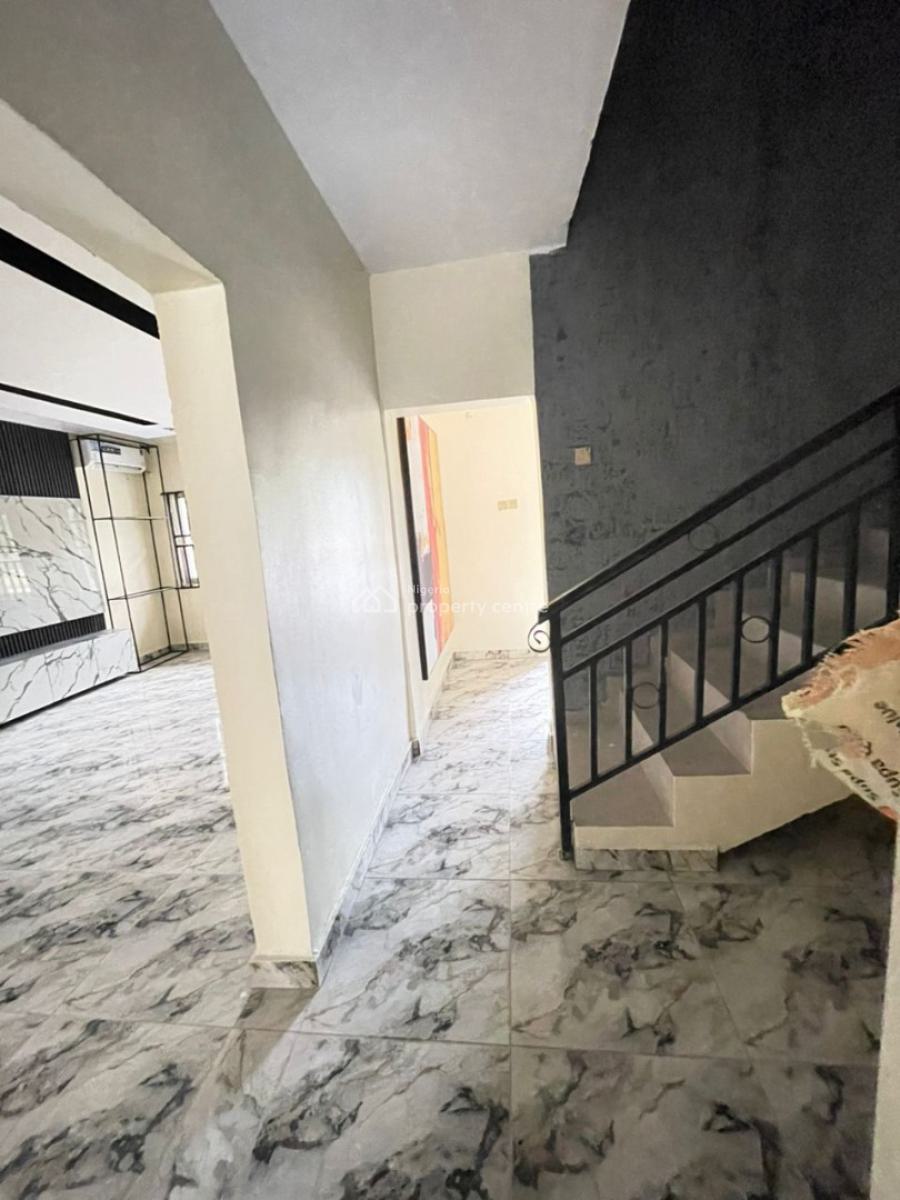 Nice 3 Bedrooms Terraced Duplex, Megamound Estate, Off Lekki County Homes, Ikota, Lekki, Lagos, Terraced Duplex for Rent