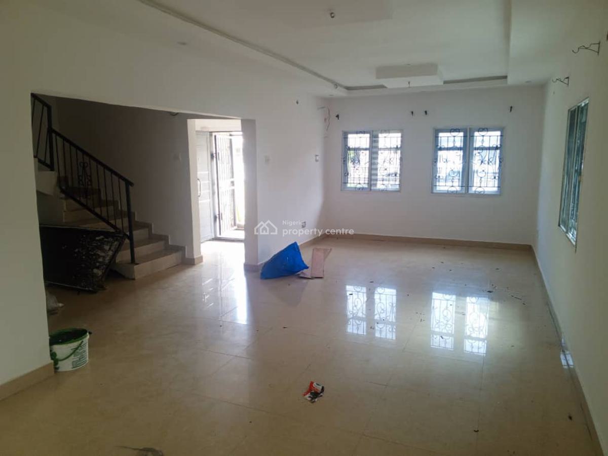 Nice 3 Bedrooms Terraced Duplex, Megamound Estate, Off Lekki County Homes, Ikota, Lekki, Lagos, Terraced Duplex for Rent