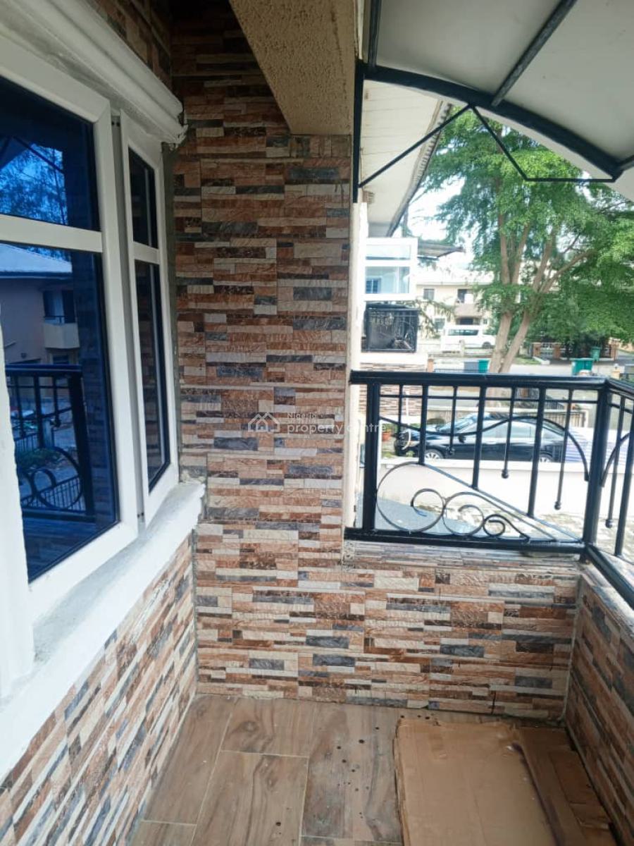 Nice 3 Bedrooms Terraced Duplex, Megamound Estate, Off Lekki County Homes, Ikota, Lekki, Lagos, Terraced Duplex for Rent