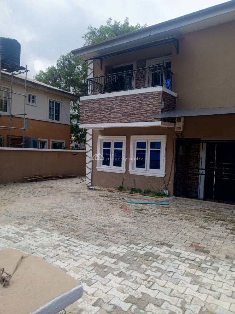 Nice 3 Bedrooms Terraced Duplex, Megamound Estate, Off Lekki County Homes, Ikota, Lekki, Lagos, Terraced Duplex for Rent