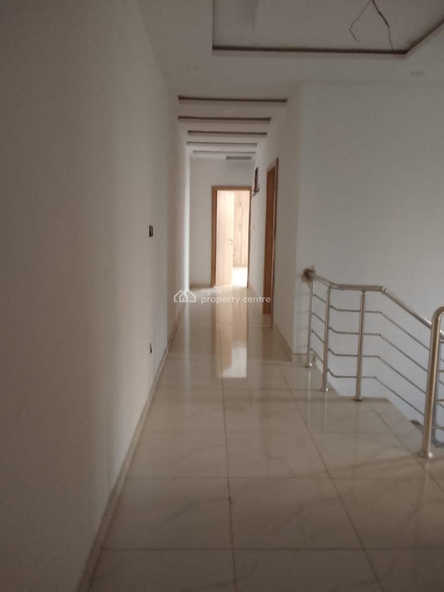 4bedroom Semi Detached Duplex with Bq, Lekki Scheme 2, Ajah, Lagos, Semi-detached Duplex for Sale