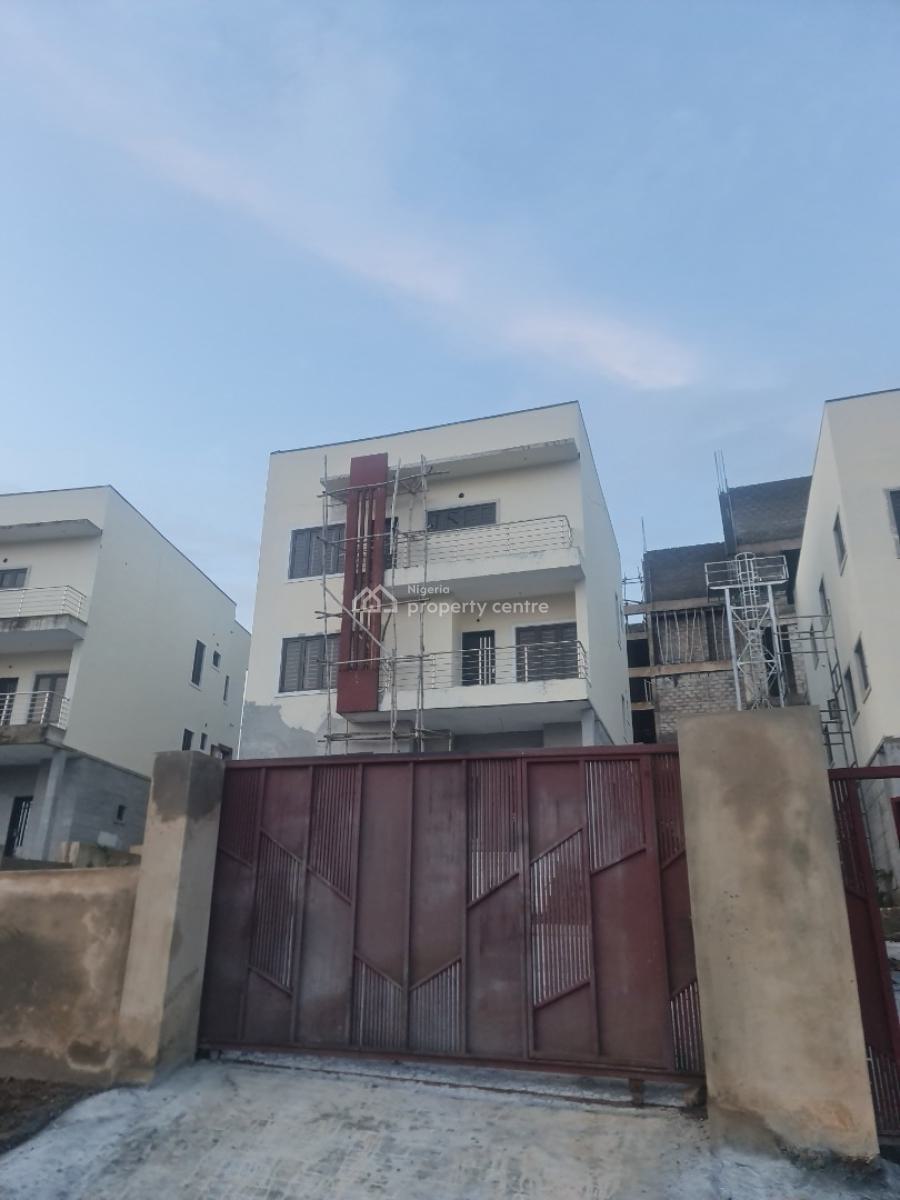 Luxurious 5-bedroom Fully Detached Duplex in Prime Guzape Enl Estate, Enl Estate, Guzape District, Abuja, Detached Duplex for Sale